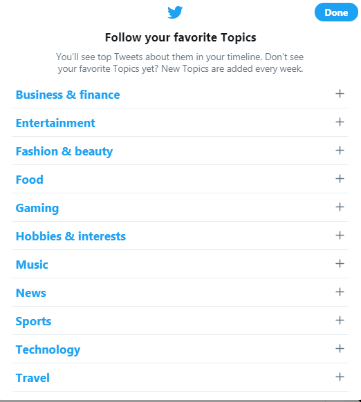#ThursdayTip: How to Follow Topics on Twitter – Health Care Social Media
